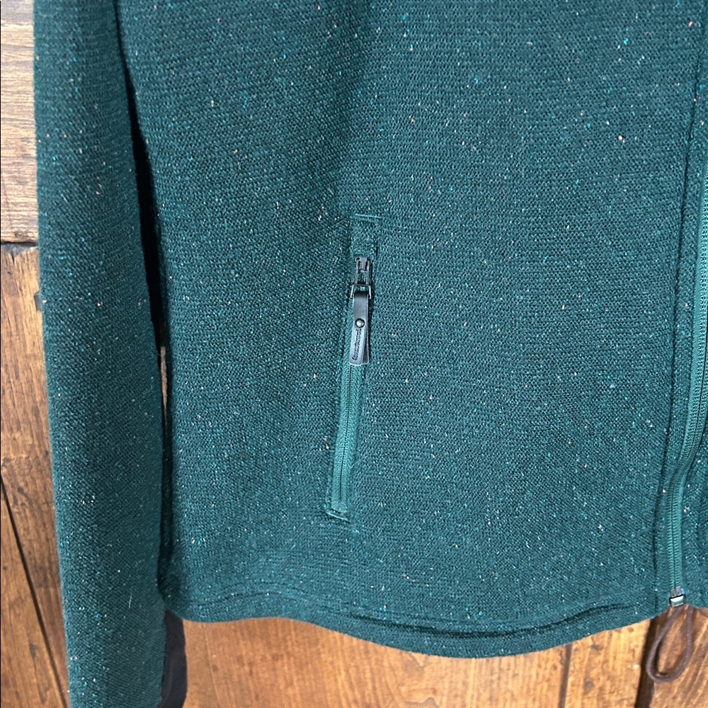 Womens Smartwool Hudson trail full zip sweater - Picture 7 of 8